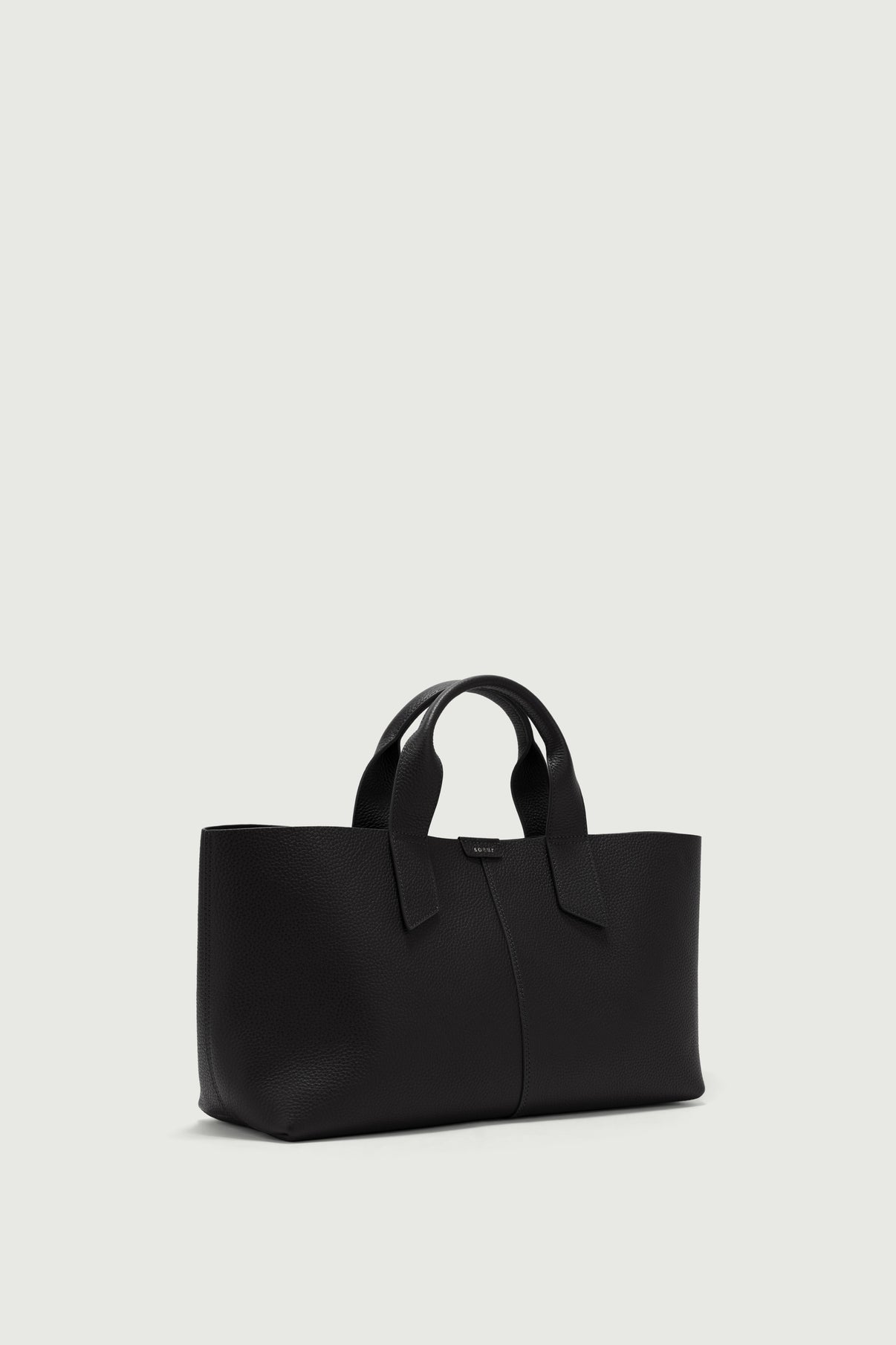 Suave bag - Black - Leather - Women vue 2