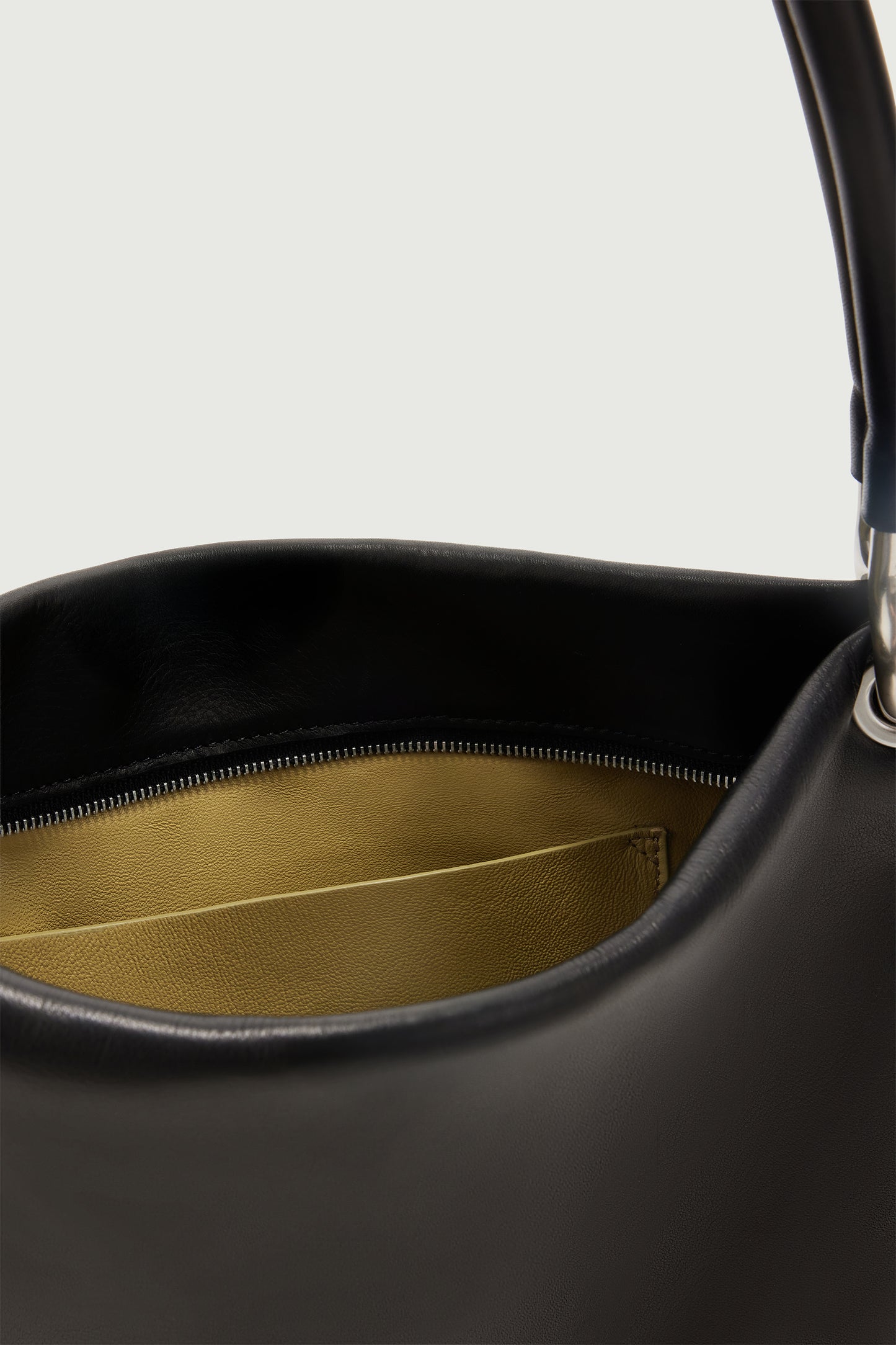Gia Mini Tote Bag - Black - Leather - Women