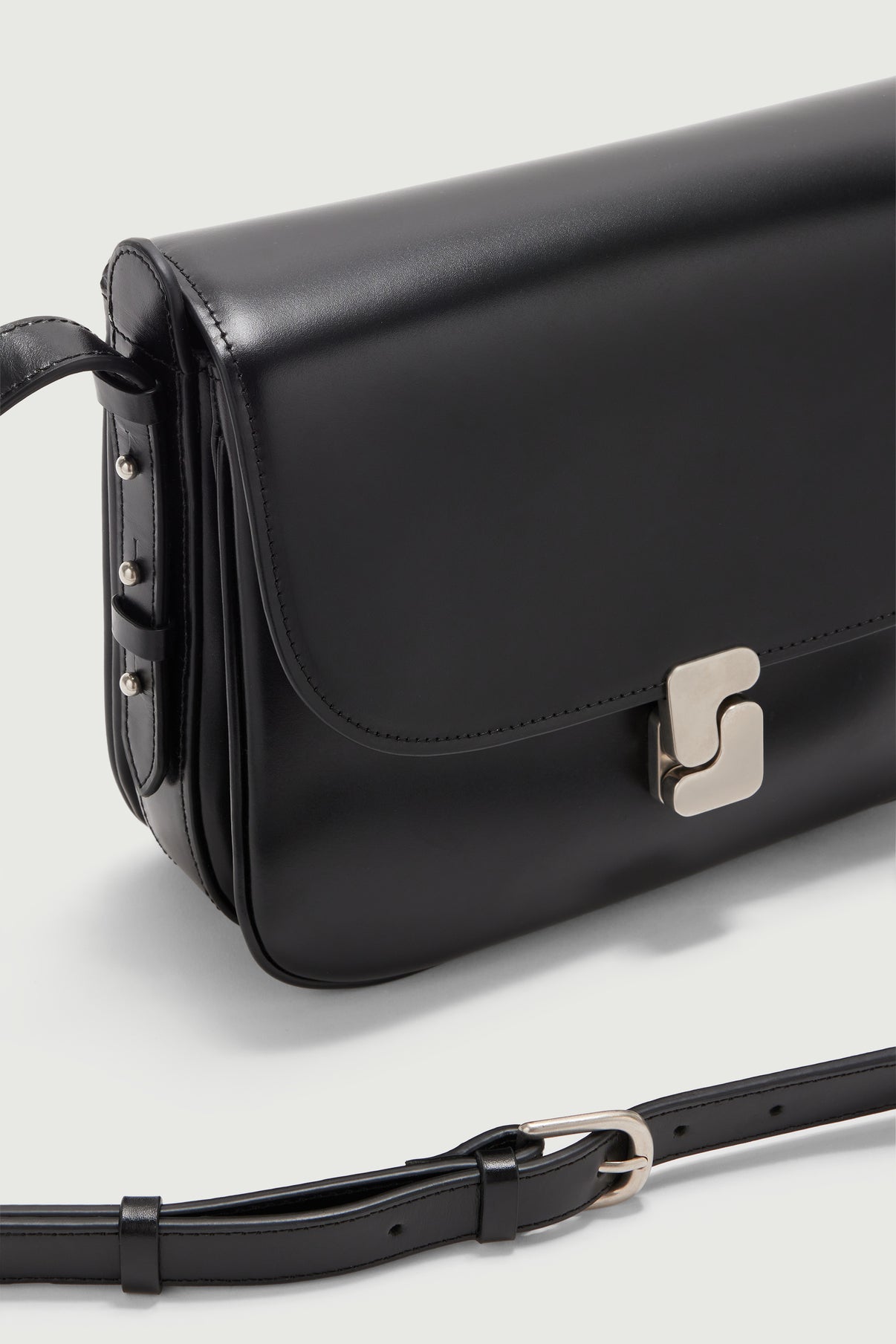 Bellissima Maxi bag - Black - Leather - Women vue 3