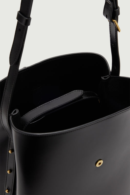 Bello bag - Black - Leather - Women