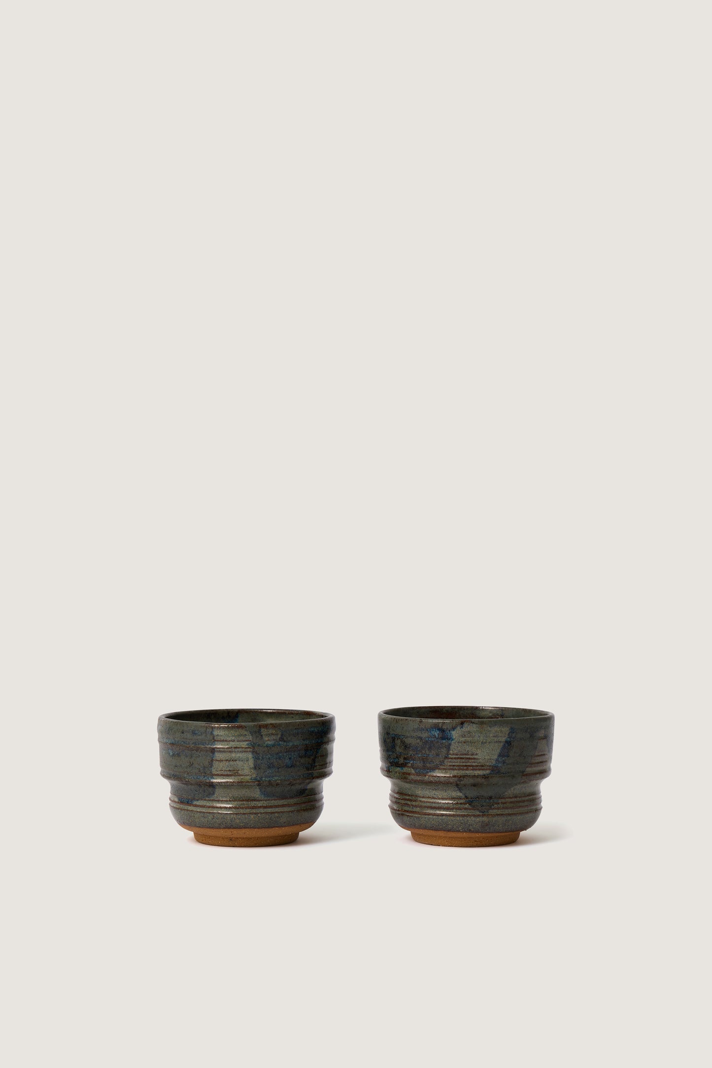 PAIR OF ATELIER PIERRE CULOT BOWLS 