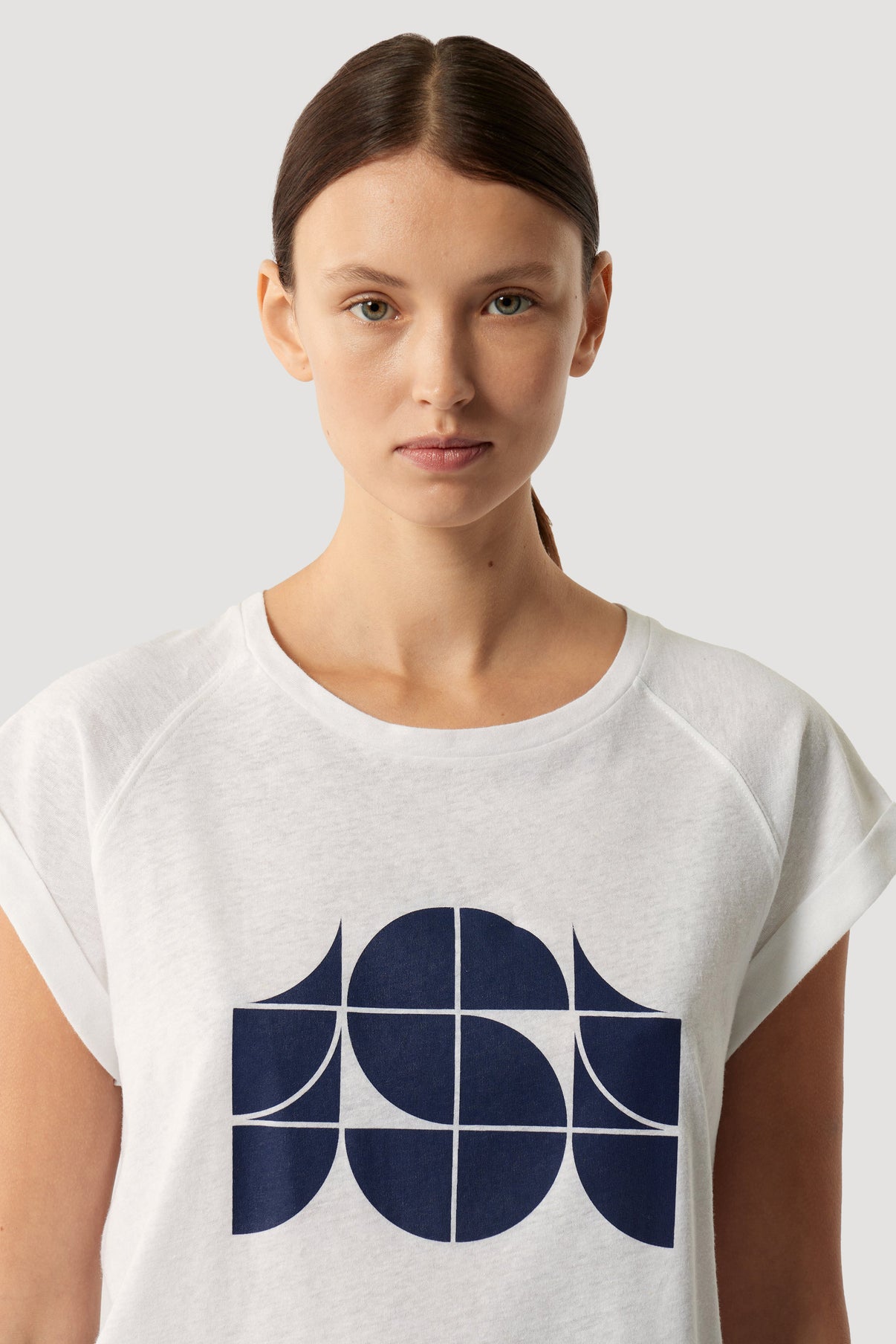 Tee-Shirt Valentina - Blanc - Femme vue 3