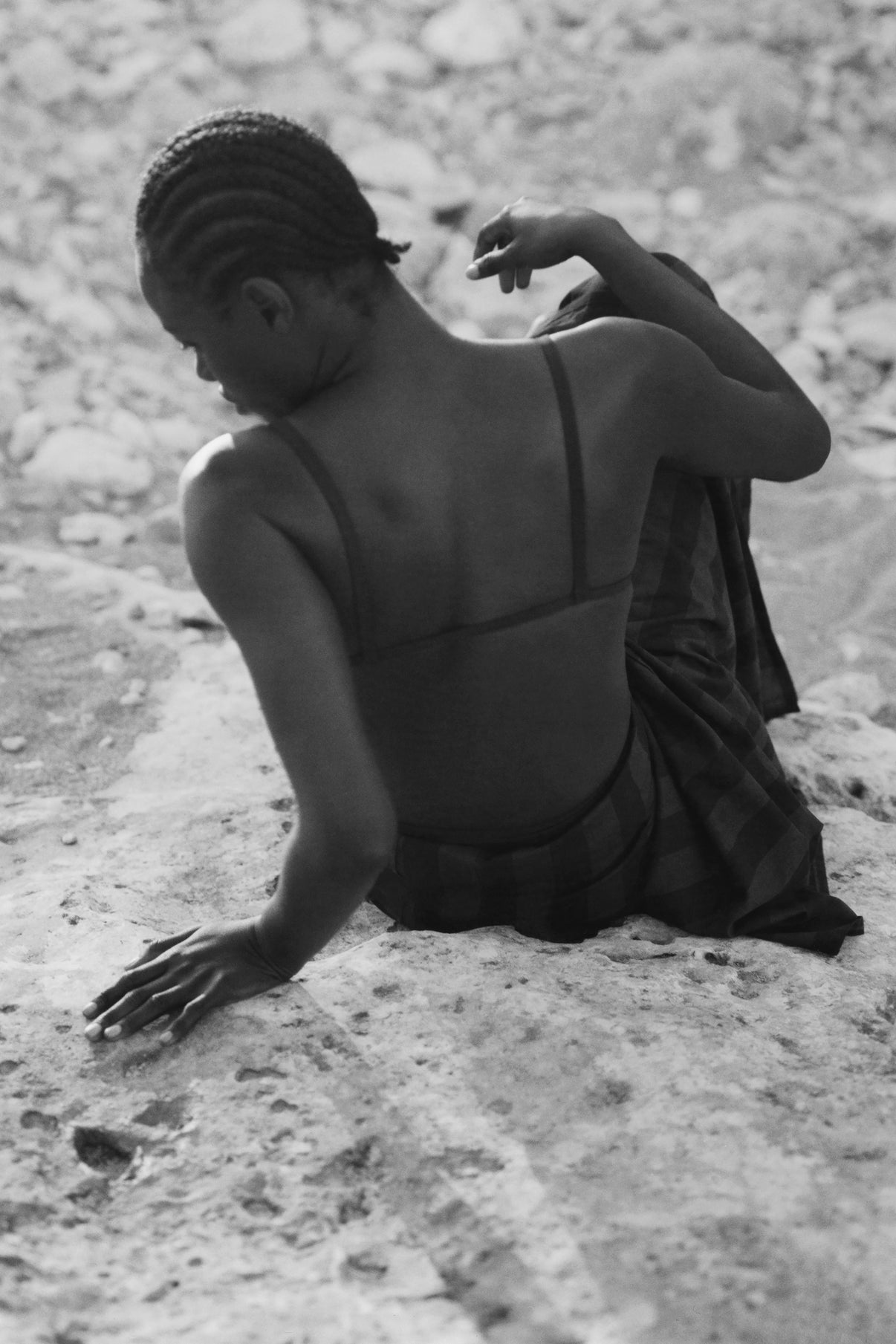 Maillot De Bain Il Bikini Vita Alta - Chocolat - Femme vue 5